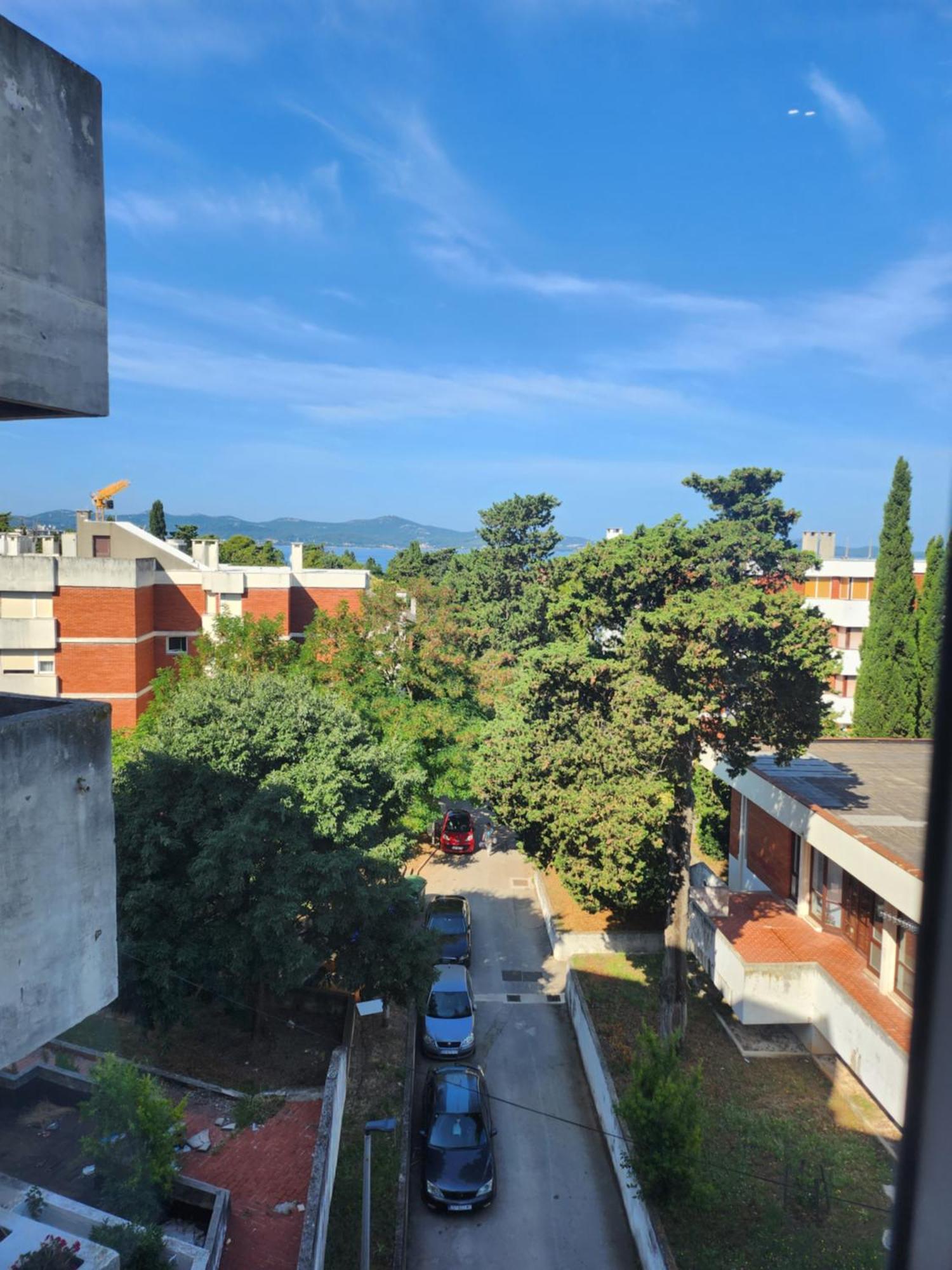 Apartman Tea Maraska Задар Екстериор снимка